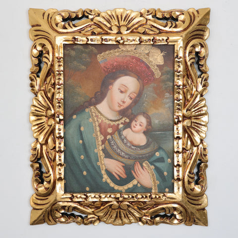 Descubre el arte religioso de las pinturas cuzqueñas: expresiones vibrantes que capturan la devoción y la historia cultural de Perú - Pintura Cuzqueña - Pintura Peruana - Arte Religioso - Escuela Cuzqueña - Virgen - Santos - Arcangel - Pintura Oleo