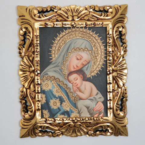 Descubre el arte religioso de las pinturas cuzqueñas: expresiones vibrantes que capturan la devoción y la historia cultural de Perú - Pintura Cuzqueña - Pintura Peruana - Arte Religioso - Escuela Cuzqueña - Virgen - Santos - Arcangel - Pintura Oleo
