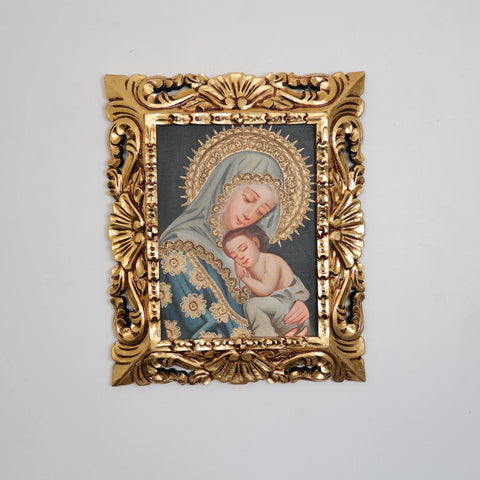 Descubre el arte religioso de las pinturas cuzqueñas: expresiones vibrantes que capturan la devoción y la historia cultural de Perú - Pintura Cuzqueña - Pintura Peruana - Arte Religioso - Escuela Cuzqueña - Virgen - Santos - Arcangel - Pintura Oleo
