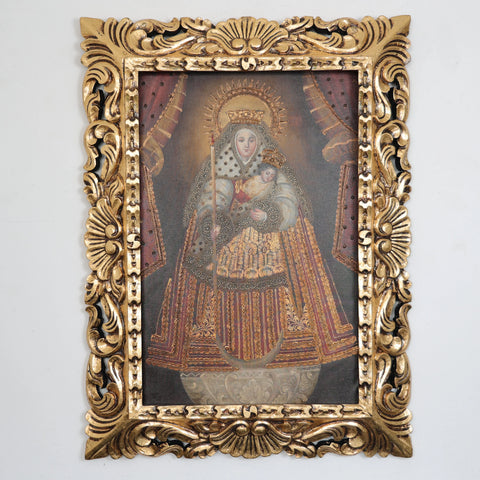 Descubre el arte religioso de las pinturas cuzqueñas: expresiones vibrantes que capturan la devoción y la historia cultural de Perú - Pintura Cuzqueña - Pintura Peruana - Arte Religioso - Escuela Cuzqueña - Virgen - Santos - Arcangel - Pintura Oleo