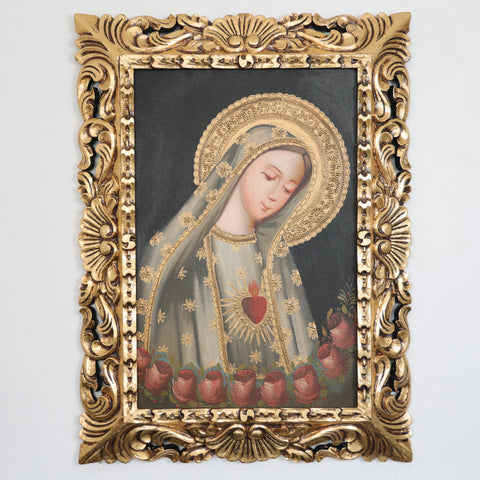 Descubre el arte religioso de las pinturas cuzqueñas: expresiones vibrantes que capturan la devoción y la historia cultural de Perú - Pintura Cuzqueña - Pintura Peruana - Arte Religioso - Escuela Cuzqueña - Virgen - Santos - Arcangel - Pintura Oleo
