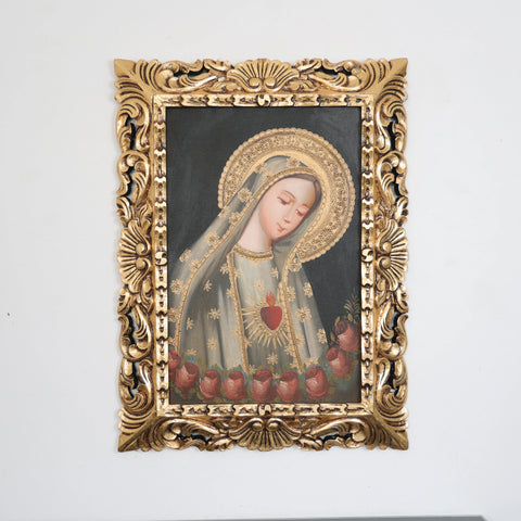 Descubre el arte religioso de las pinturas cuzqueñas: expresiones vibrantes que capturan la devoción y la historia cultural de Perú - Pintura Cuzqueña - Pintura Peruana - Arte Religioso - Escuela Cuzqueña - Virgen - Santos - Arcangel - Pintura Oleo