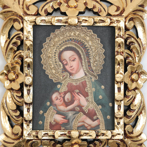 Descubre el arte religioso de las pinturas cuzqueñas: expresiones vibrantes que capturan la devoción y la historia cultural de Perú - Pintura Cuzqueña - Pintura Peruana - Arte Religioso - Escuela Cuzqueña - Virgen - Santos - Arcangel - Pintura Oleo