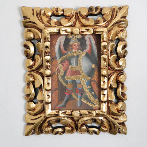 Descubre el arte religioso de las pinturas cuzqueñas: expresiones vibrantes que capturan la devoción y la historia cultural de Perú - Pintura Cuzqueña - Pintura Peruana - Arte Religioso - Escuela Cuzqueña - Virgen - Santos - Arcangel - Pintura Oleo