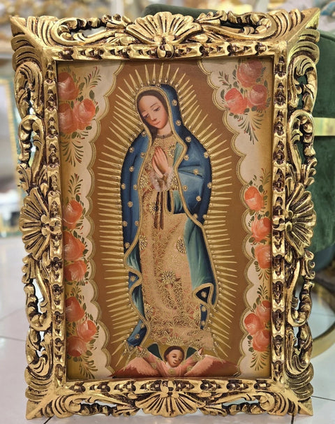 Descubre el arte religioso de las pinturas cuzqueñas: expresiones vibrantes que capturan la devoción y la historia cultural de Perú - Pintura Cuzqueña - Pintura Peruana - Arte Religioso - Escuela Cuzqueña - Virgen - Santos - Arcangel - Pintura Oleo