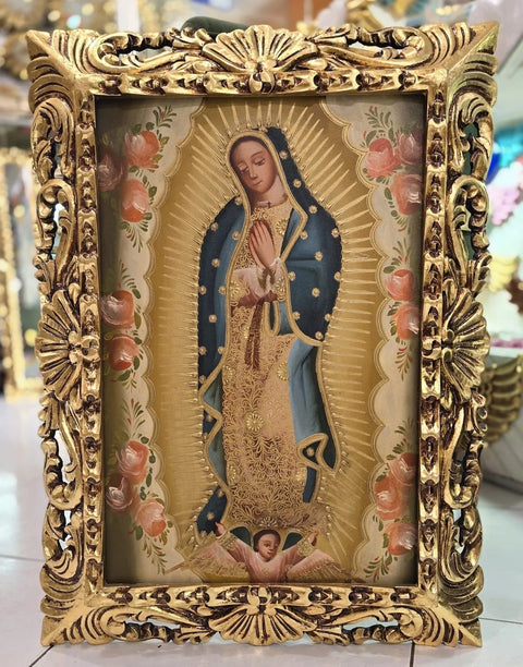 Descubre el arte religioso de las pinturas cuzqueñas: expresiones vibrantes que capturan la devoción y la historia cultural de Perú - Pintura Cuzqueña - Pintura Peruana - Arte Religioso - Escuela Cuzqueña - Virgen - Santos - Arcangel - Pintura Oleo