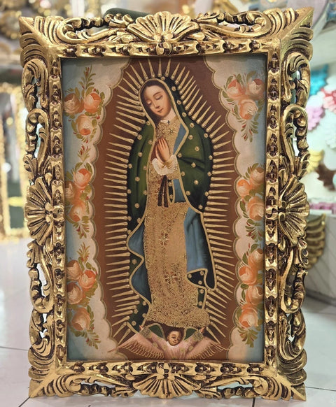 Descubre el arte religioso de las pinturas cuzqueñas: expresiones vibrantes que capturan la devoción y la historia cultural de Perú - Pintura Cuzqueña - Pintura Peruana - Arte Religioso - Escuela Cuzqueña - Virgen - Santos - Arcangel - Pintura Oleo
