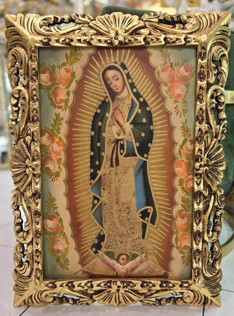 Descubre el arte religioso de las pinturas cuzqueñas: expresiones vibrantes que capturan la devoción y la historia cultural de Perú - Pintura Cuzqueña - Pintura Peruana - Arte Religioso - Escuela Cuzqueña - Virgen - Santos - Arcangel - Pintura Oleo