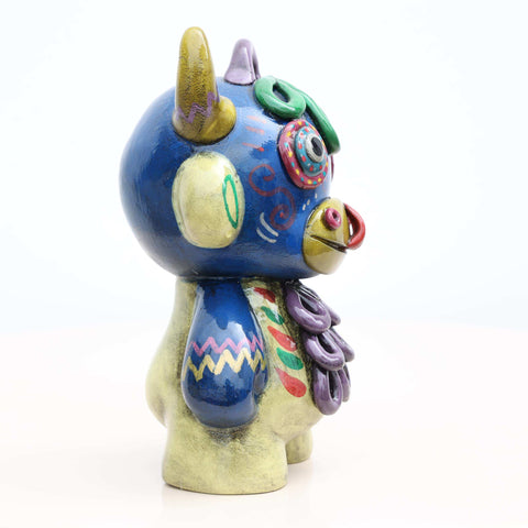 🏺✨ Ícaro Torito de Pucará – Cerámica Iconográfica Artesanal ✨
