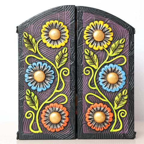 🎨✨ Retablo Andino Fiesta Tradicional ✨