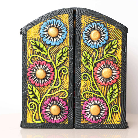 🎨✨ Retablo Andino Elaboración de Máscaras ✨