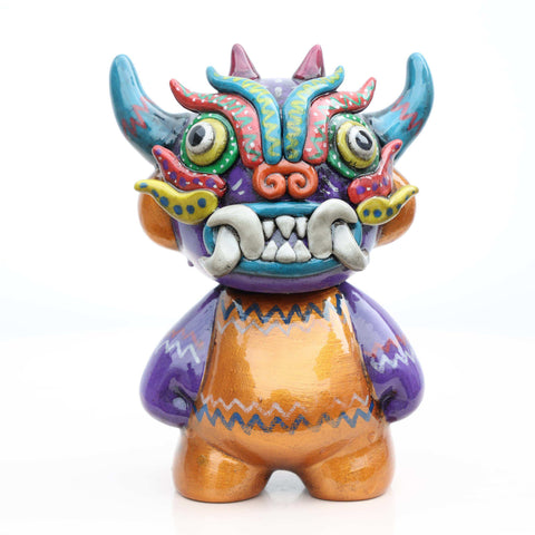 ✨ Ícaro Diablada – Cerámica Iconográfica Andina ✨