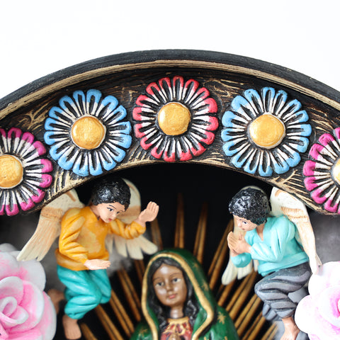 Retablo Andino "Virgen Guadalupe"