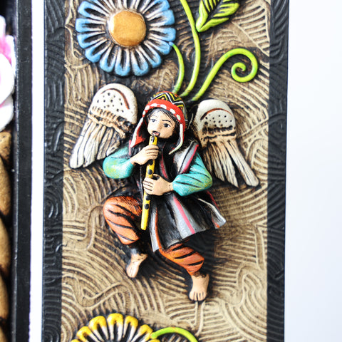 Retablo Andino "Virgen Guadalupe"