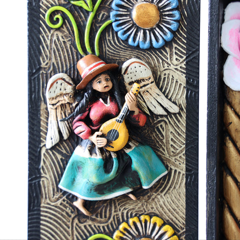 Retablo Andino "Virgen Guadalupe"