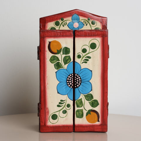 Retablo Andino "Baño de Florecimiento"