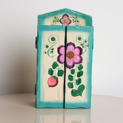 Retablo Andino " Sombreros"
