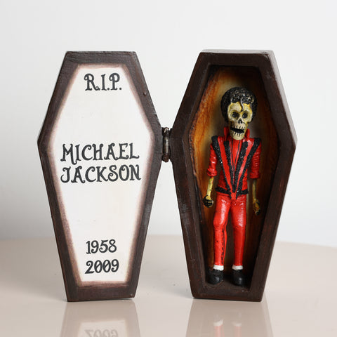 Tumba de Artista " Michael Jackson"