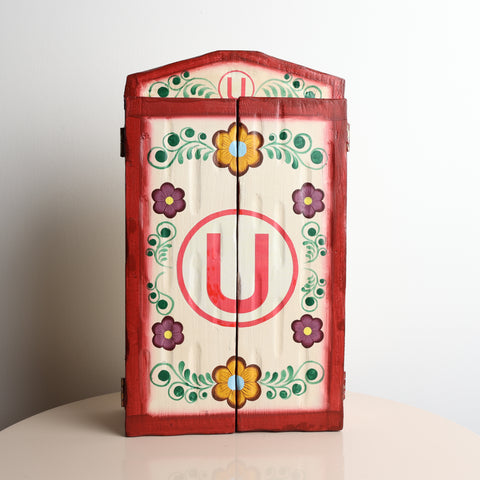 Retablo Andino " Equipo Crema la "U"