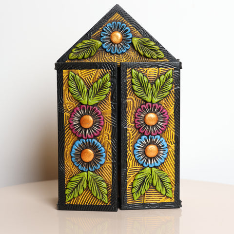Retablo Andino " Nacimiento "