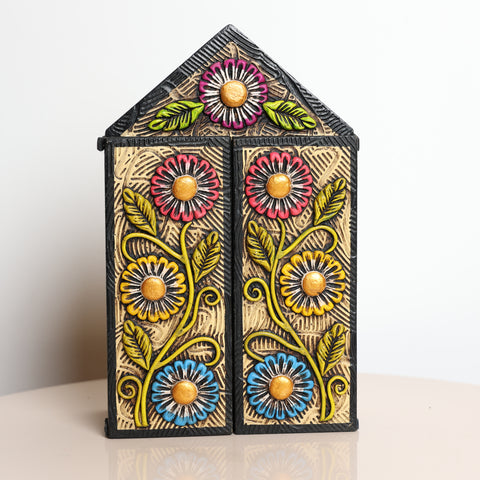 Retablo Andino " Tienda de Instrumentos"