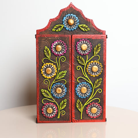 Retablo Andino " Tienda de Instrumentos"