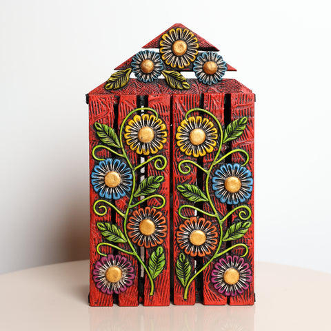 Retablo Andino " La boda"