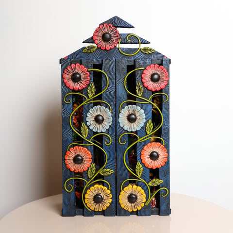 Retablo Andino " Mascaras"