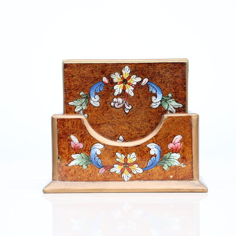 ✨🍷 Posavaso Decorativo – Nogal ✨🍷