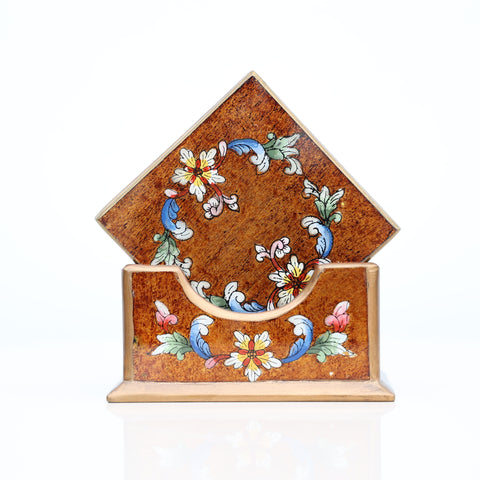 ✨🍷 Posavaso Decorativo – Nogal ✨🍷