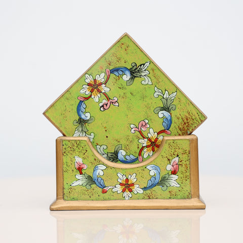 ✨🍷 Posavaso Decorativo – Verde ✨🍷