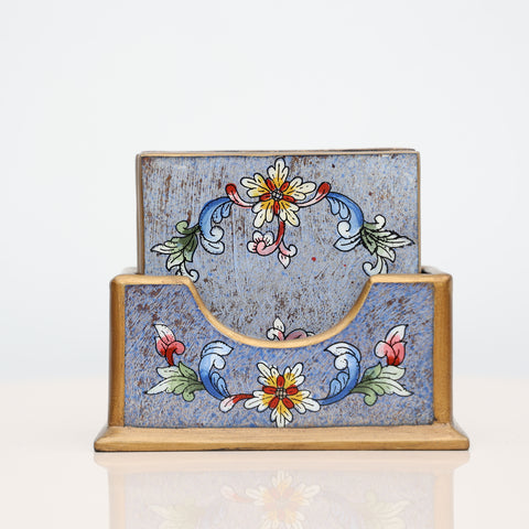 ✨🍷 Posavaso Decorativo – Morado ✨🍷