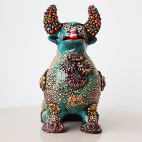 ✨🍷 Portavino Premium Toro Brocateado 25cm ✨🐂