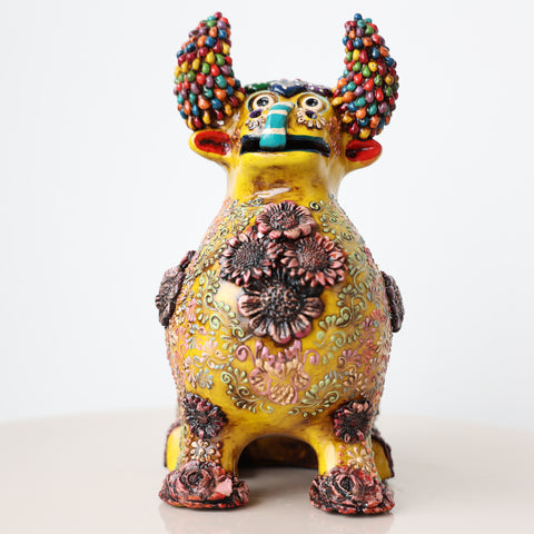 ✨🍷 Portavino Premium Toro Brocateado 25cm ✨🐂