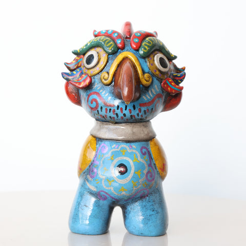 ✨ Ícaro Cóndor Andino – Cerámica Iconográfica ✨