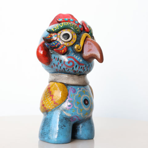 ✨ Ícaro Cóndor Andino – Cerámica Iconográfica ✨