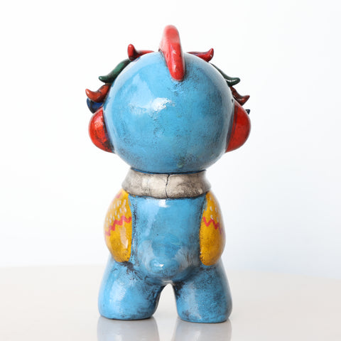 ✨ Ícaro Cóndor Andino – Cerámica Iconográfica ✨