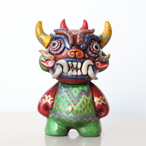 ✨ Ícaro Diablada – Cerámica Iconográfica Andina ✨