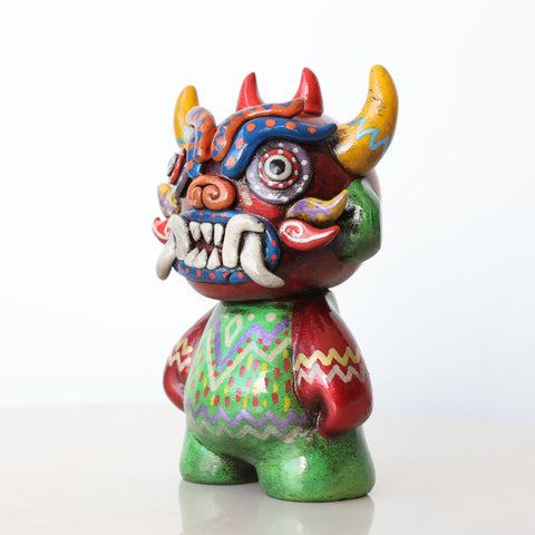 ✨ Ícaro Diablada – Cerámica Iconográfica Andina ✨