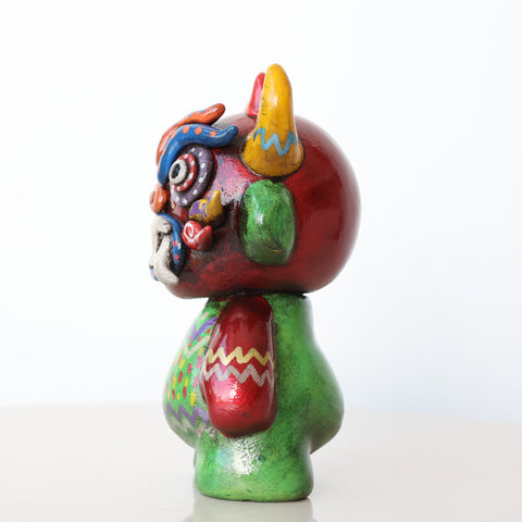 ✨ Ícaro Diablada – Cerámica Iconográfica Andina ✨