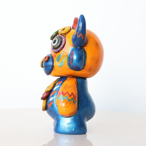 ✨ Ícaro Toro de Pucará – Cerámica Iconográfica Andina ✨