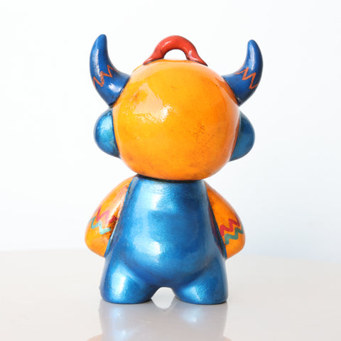 ✨ Ícaro Toro de Pucará – Cerámica Iconográfica Andina ✨