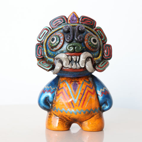 ✨ Ícaro Cultura Chan Chan – Cerámica Iconográfica