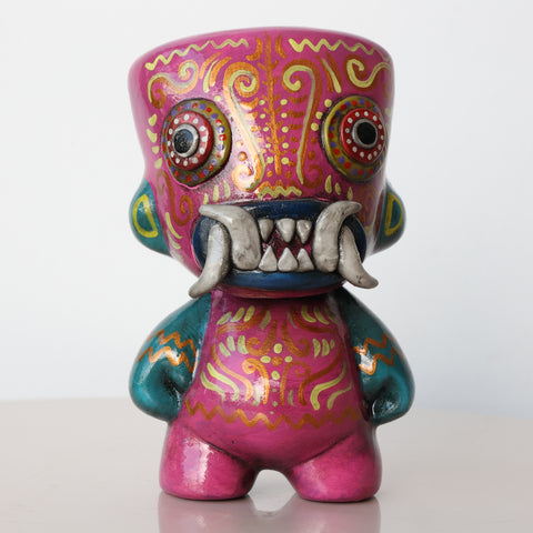 ✨ Ícaro Cuchimilco 15 cm – Cerámica Iconográfica ✨