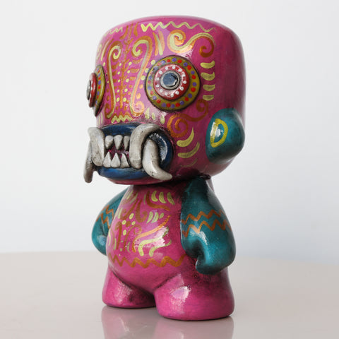 ✨ Ícaro Cuchimilco 15 cm – Cerámica Iconográfica ✨