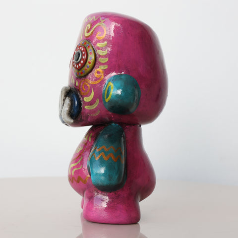 ✨ Ícaro Cuchimilco 15 cm – Cerámica Iconográfica ✨