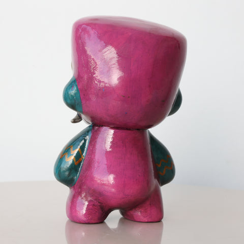 ✨ Ícaro Cuchimilco 15 cm – Cerámica Iconográfica ✨