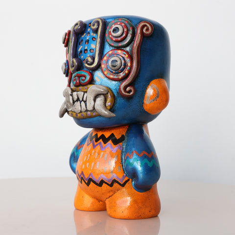 🏺✨ Ícaro Cuchimilco 15 cm – Cerámica Iconográfica ✨