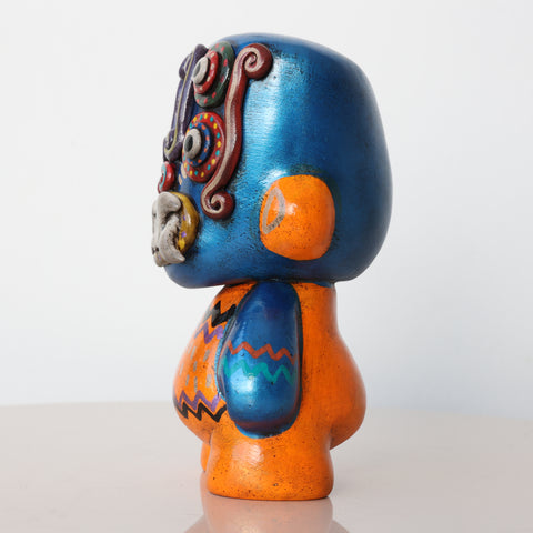 🏺✨ Ícaro Cuchimilco 15 cm – Cerámica Iconográfica ✨