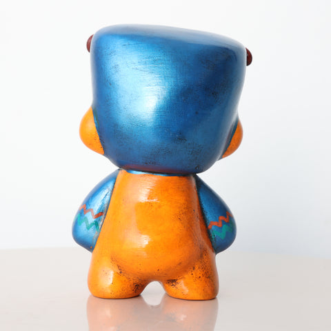 🏺✨ Ícaro Cuchimilco 15 cm – Cerámica Iconográfica ✨